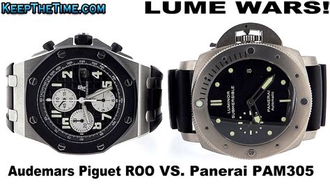 audemars piguet diver vs panerei|Audemars Piguet vs Panerai .